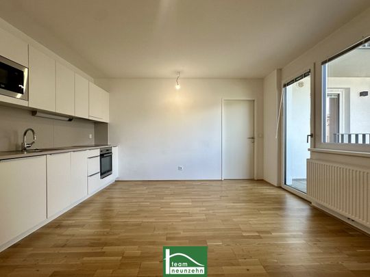 Wundervolle 2-Zimmer Wohnung in toller Lage – Einbauküche und Terrasse inklusive – ab 01.04.2025 beziehbar! - Foto 1