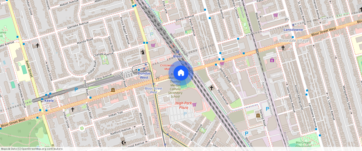 1475 Bloor Street, Toronto, Toronto, Toronto, M6P 1A3