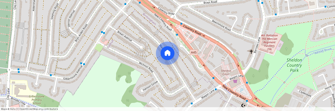 Marcot Road, Solihull