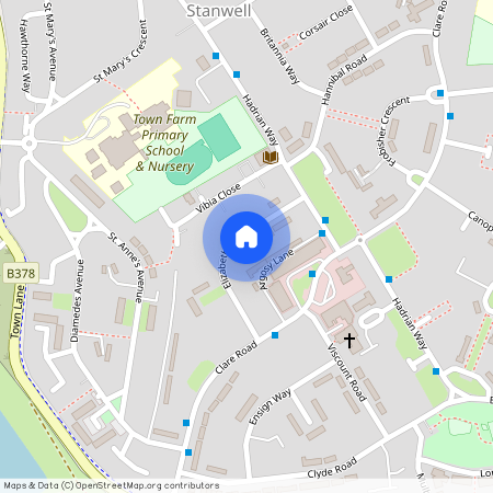 Elizabethan Way, Staines-upon-thames, TW19