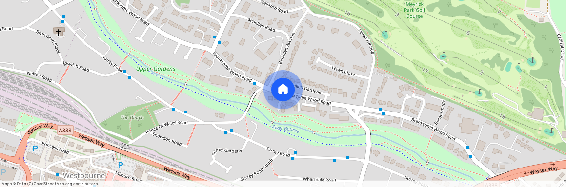 Branksome Wood Road, Bournemouth