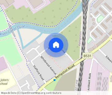 Riverside Towers, Bedford, MK42 - Photo 1