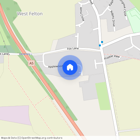 1, Applewood Close, West Felton Oswestry, SY11 4RD