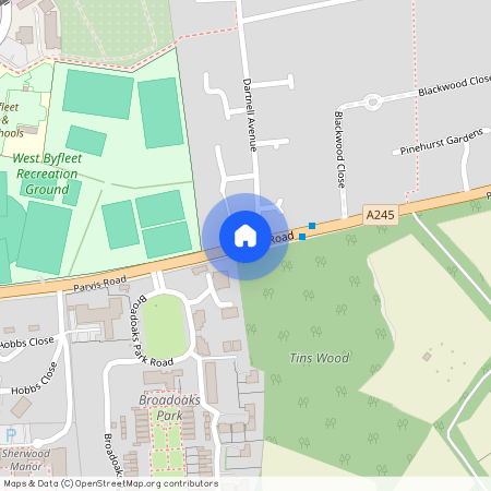 Globe House, West Byfleet KT14