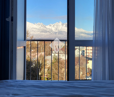 NOVOSTAVBA | PANORAMATICKÝ VÝHĽAD NA TATRY | TERASA | 3IZBY – Fotografia 4