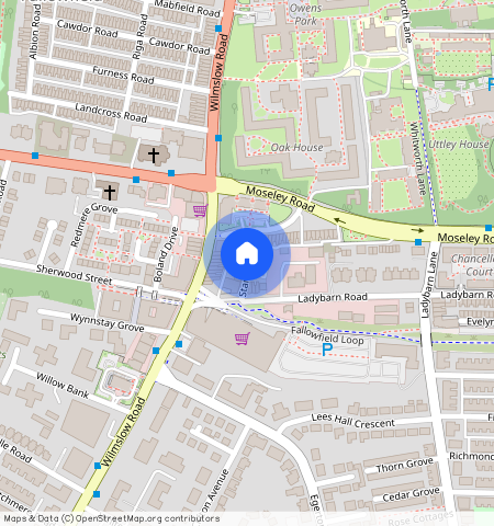 Standish Road, Manchester M14