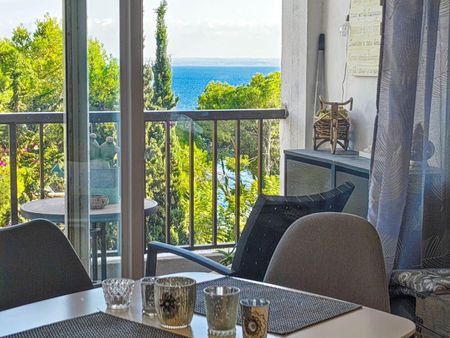 Luminoso piso con vistas al mar y terraza en Illetas – Alquiler de temporada - Foto 5