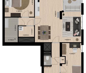 Appartement te huur: Frederikstraat 222 5038 AZ Tilburg - Foto 4