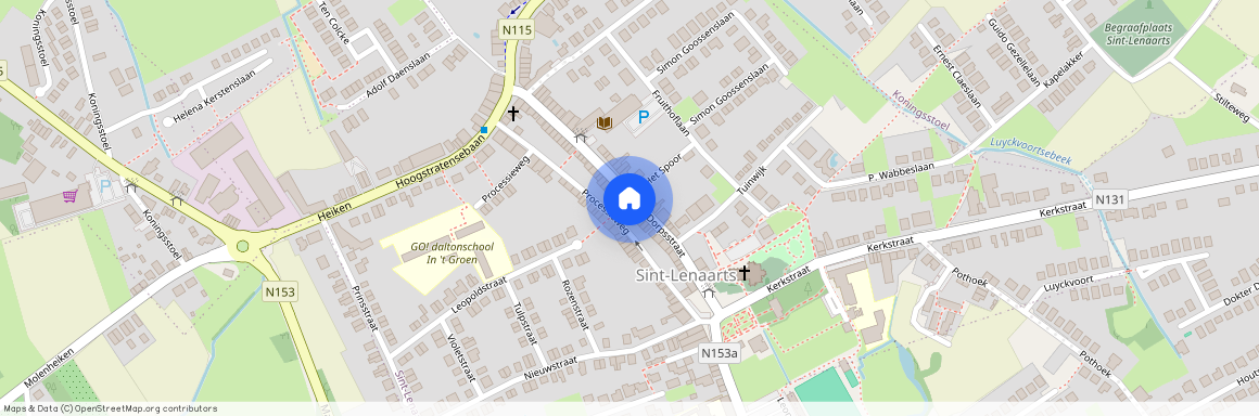 Dorpsstraat, 64 3, Sint-Lenaarts