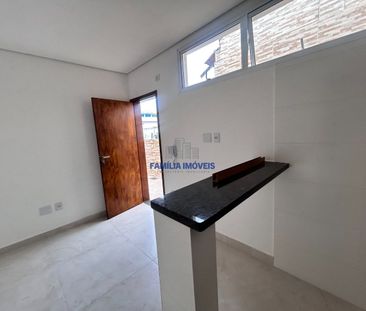 Casa 1 Quarto Vila Mathias 16m² - Photo 3