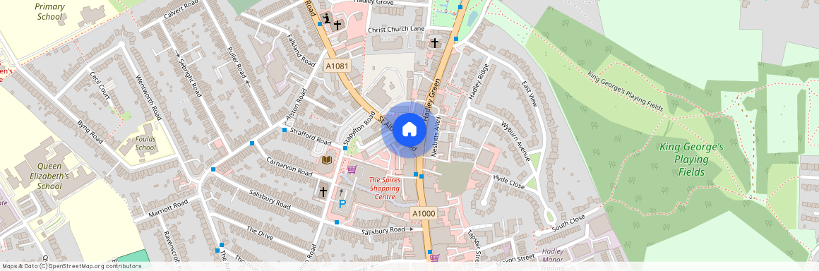 Exchange Buildings, St. Albans Road, High Barnet, Hertfordshire, EN5