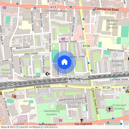 Martineau Square, London