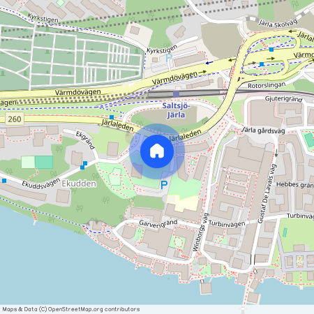 Fingerörtsvägen, Nacka