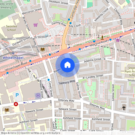 Raven Row, London E1