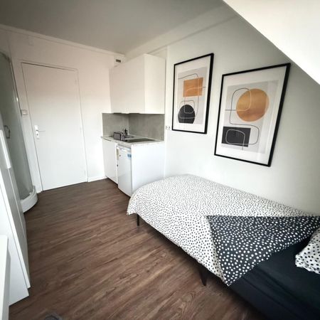 Chambre étudiante 9.2m² à l’Orangerie - Photo 4