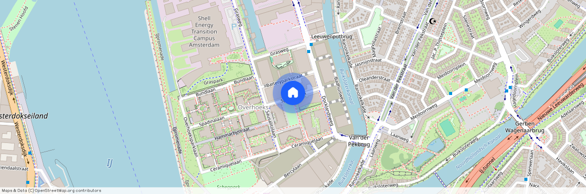 Noordelijke IJ-oevers-West, 1031 KB, Spadinalaan, Amsterdam