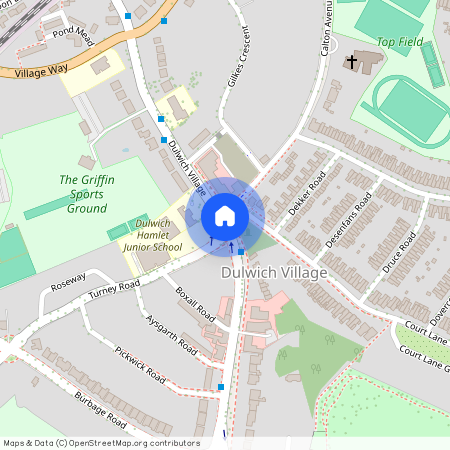 Calton Avenue, Dulwich Village, London, SE21