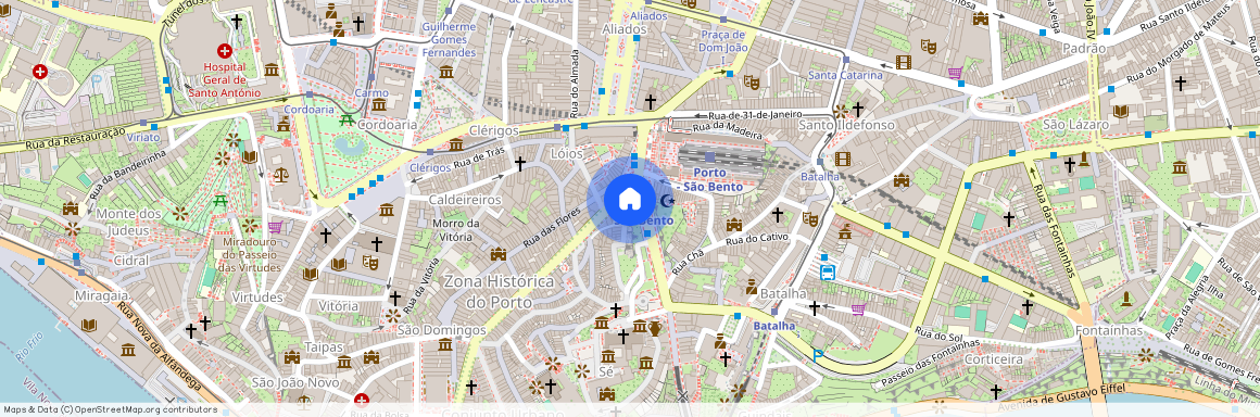 Rua do Corpo da Guarda, Porto, Braga 4000-069