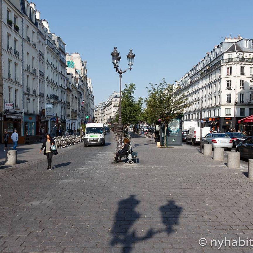 Logement à Paris, Location meublée - T4 - Île Saint-Louis, Le Marais - Notre Dame - Hôtel de Ville (PA-4461) - Photo 1