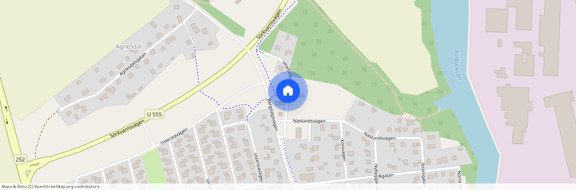 Norra Vikingagatan, Hallstahammar