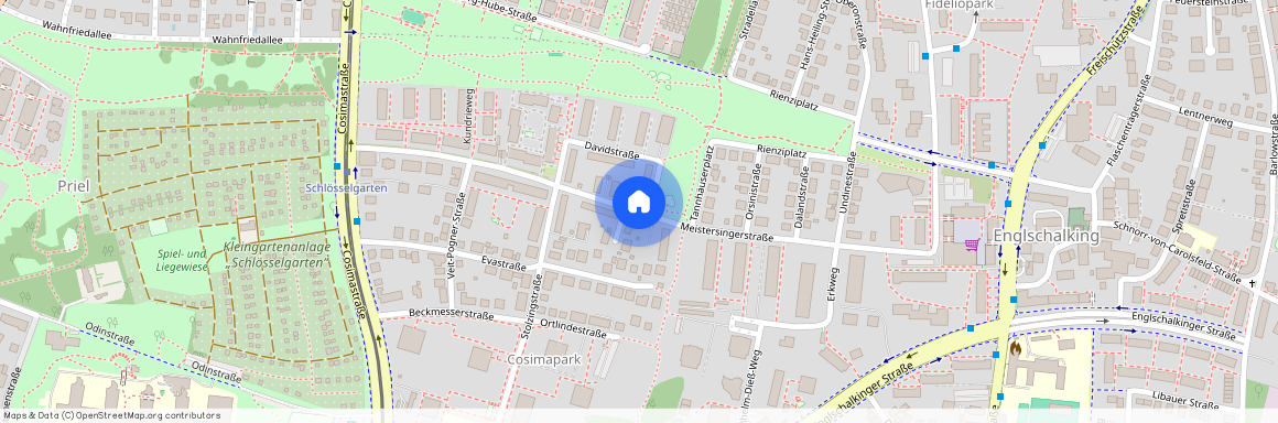 Meistersingerstraße, 81927 München