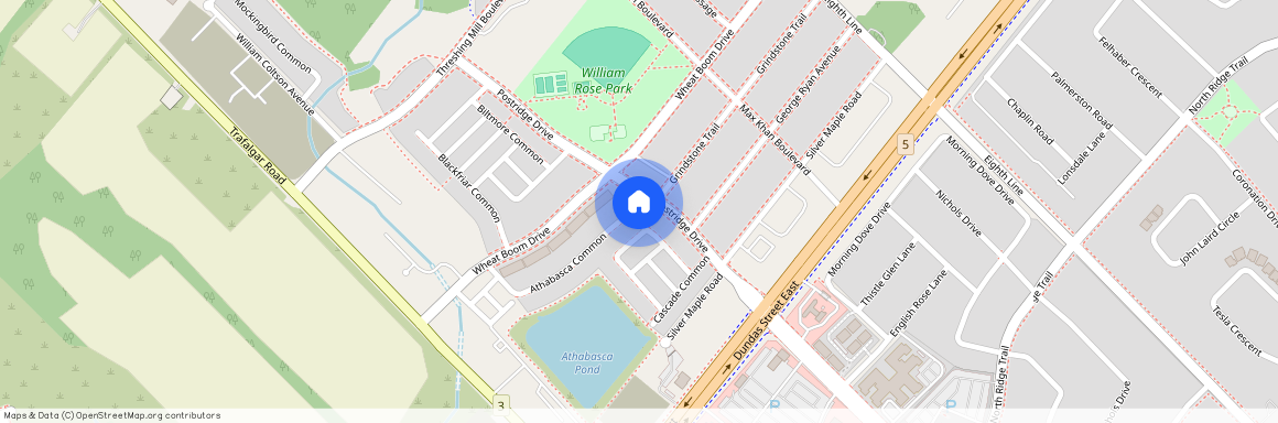 434 Athabasca Common, Oakville