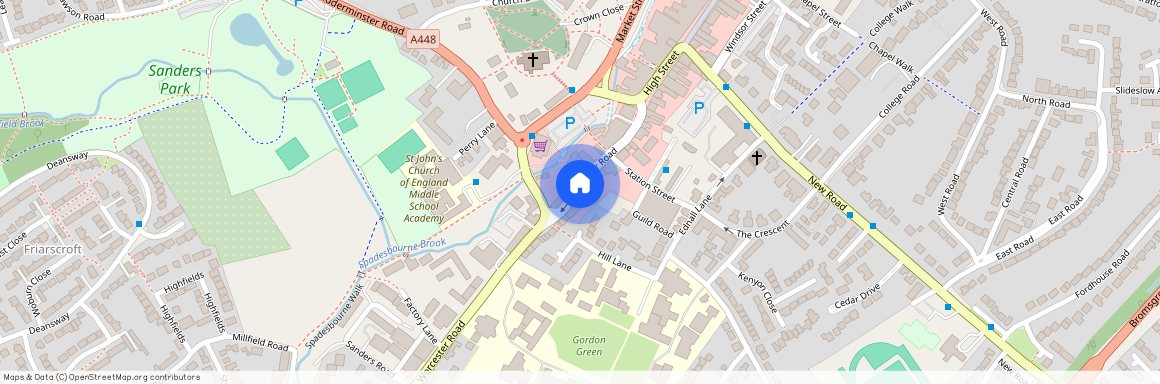 Worcester Road, Bromsgrove, Worcestershire, B61 7DN