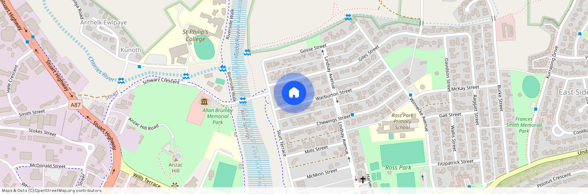 1/5 Warburton Street, 0870, East Side Nt