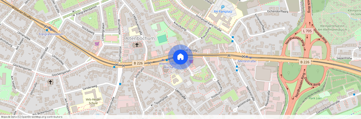 Wittener Straße 244, 44803 Bochum