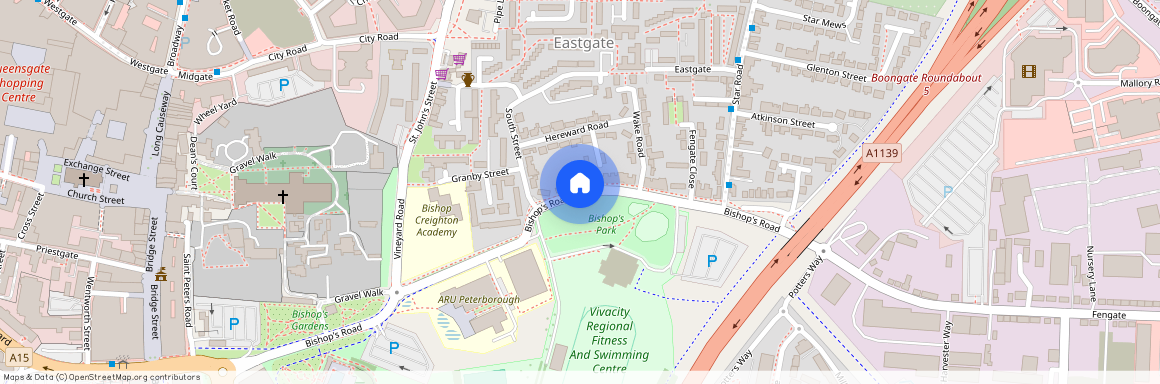 Room 4, Bishops Road, Peterborough, P...