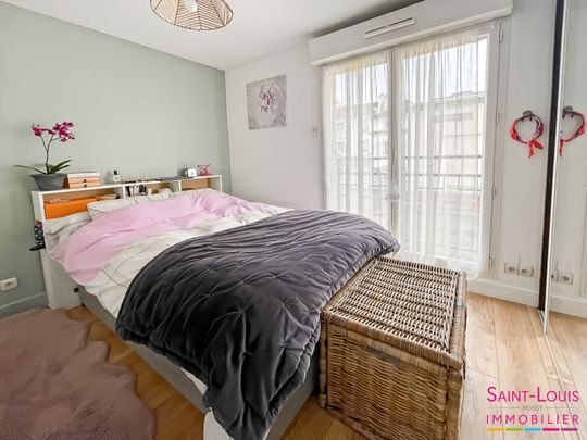 Appartement Poissy centre ville 4 pièces avec balcon et 3 chambres, - Photo 1