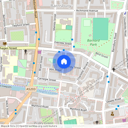 Barnsbury Estate, London, N1