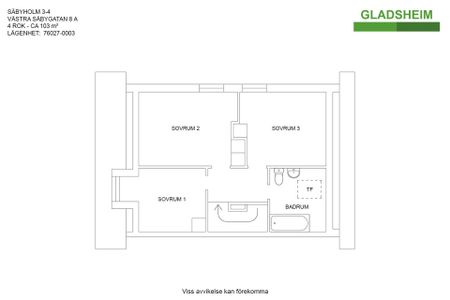 Västra Säbygatan 8 A - Photo 5