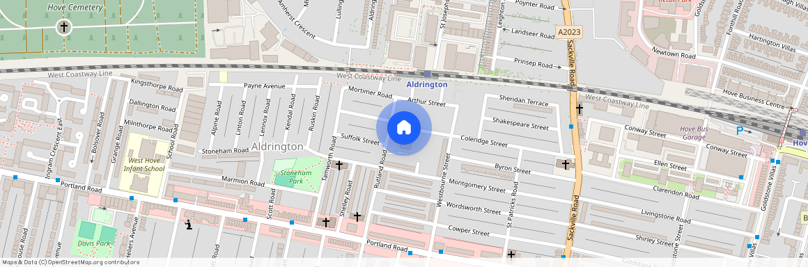Coleridge Street 106B, BN3 5AA, Hove