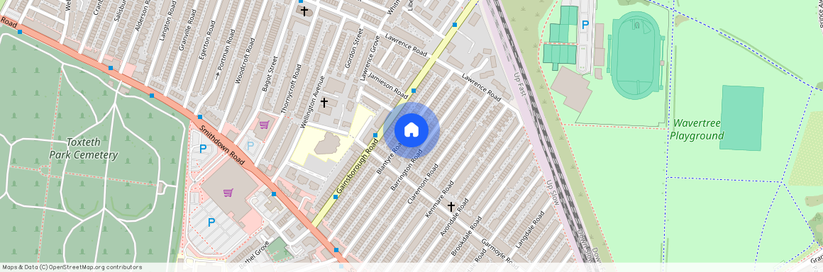 70 Blantyre Rd, Liverpool L15 3HT, United Kingdom