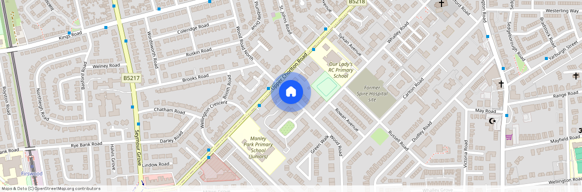 Wood Road, Manchester, M16