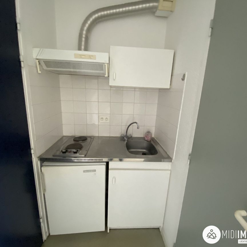 Location Appartement 1 pièce 21m² ALBI 81000 - Photo 1