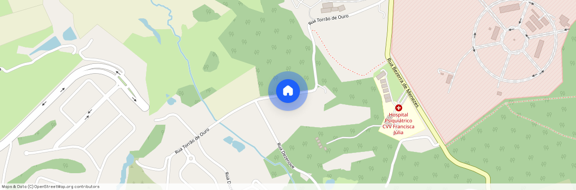 Rua Quatorze, Torrão de Ouro II, São José dos Campos, SP, 12229841