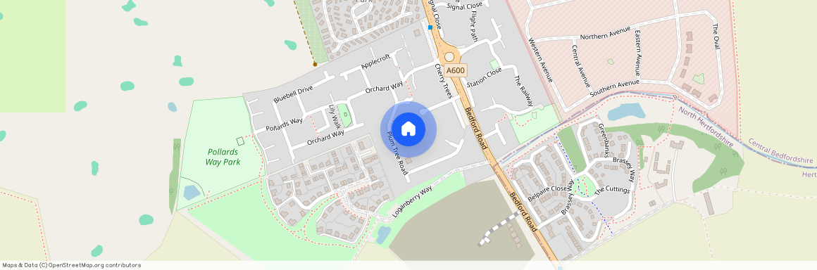 Pear Tree Close, Lower Stondon, Henlow, SG16