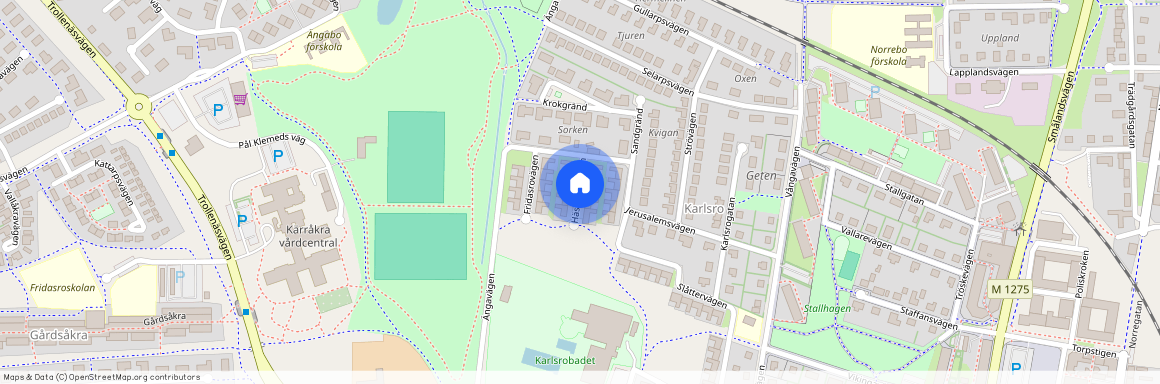 Hästhagevägen, Eslöv