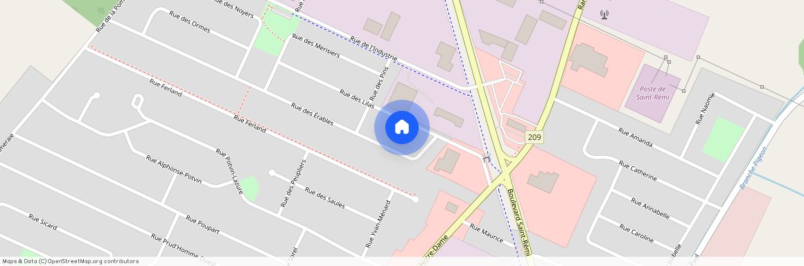 14 Rue des Lilas, Saint-Rémi, Saint-Rémi, Montérégie, J0L 2L0