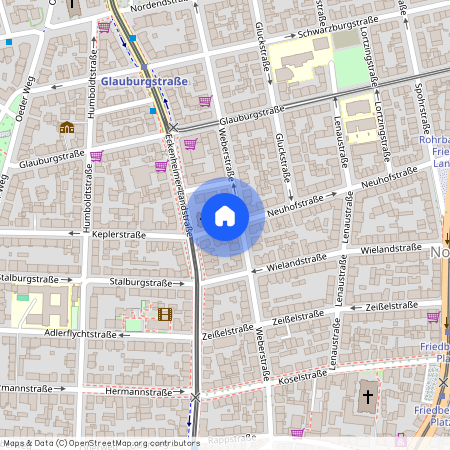 60318 Frankfurt am Main - Nordend