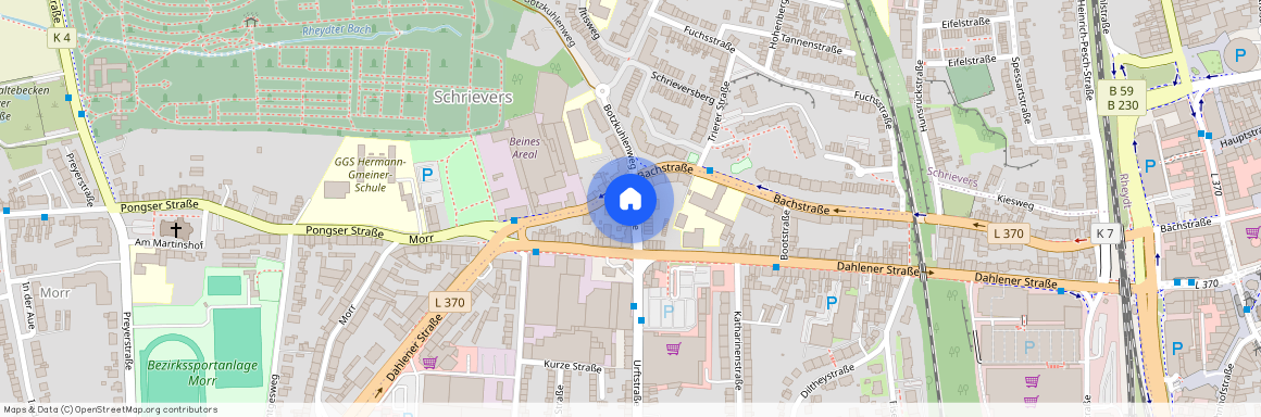 Urftstraße 8, 41239 Mönchengladbach