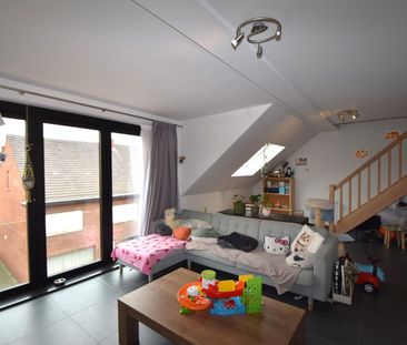 Duplexapp. - 2 slk. - bruto opp. 112m² , Z-terras & garage - Photo 1