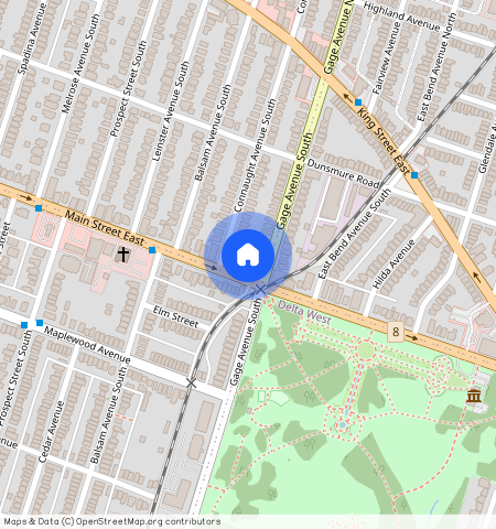 959 Main Street, Hamilton