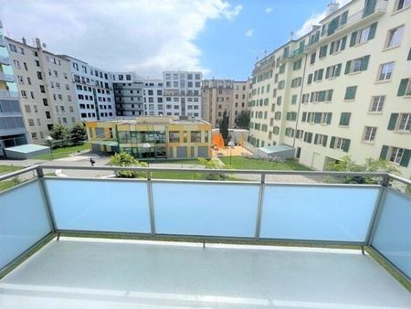 Appartement de 2p secteur Plainpalais - Foto 3