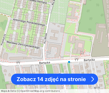 Widne mieszkanie z balkonem | Siekierki - Zdjęcie 1