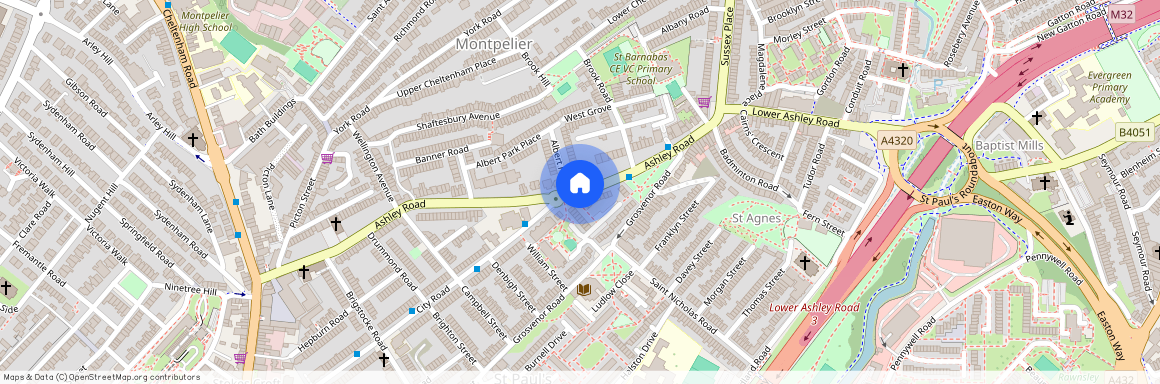 Ashley Road, Montpelier, Bristol