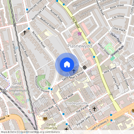 Richmond Road, Roath, Cardiff