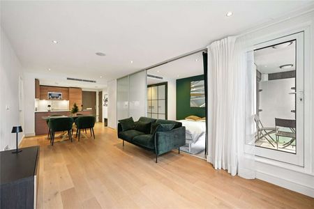 A modern apartment situated within this prestigious development on the River Thames. - Photo 2